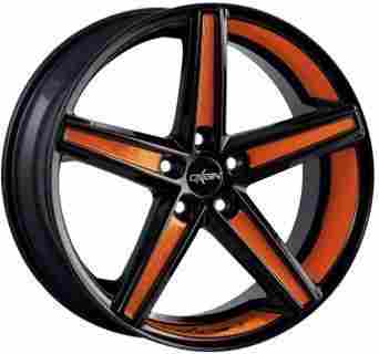 Oxigin 18 Concave Farba: Foil Orange 10.5x20 5x120 ET40