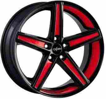 Oxigin 18 Concave Farba: Foil Red 10.5x20 5x112 ET40