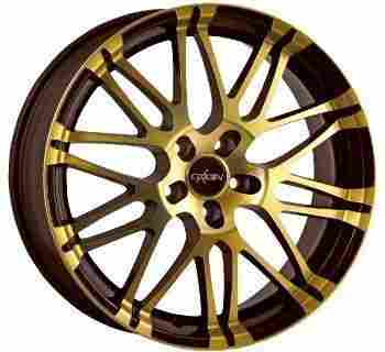 Oxigin 14 Oxrock Farba: Brown Gold Polish 11x20 5x130 ET50