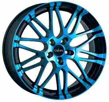 Oxigin 14 Oxrock Farba: Light Blue Polish 11x20 5x130 ET40