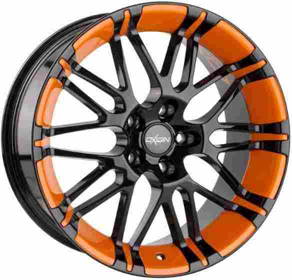 Oxigin 14 Oxrock Farba: Foil Orange 11x20 5x130 ET50