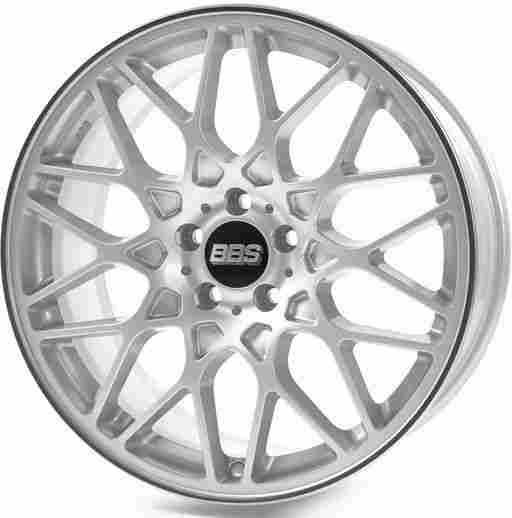 Bbs Rx-r Farba: Briliantovo Strieborny 9.5x20 5x112 ET40