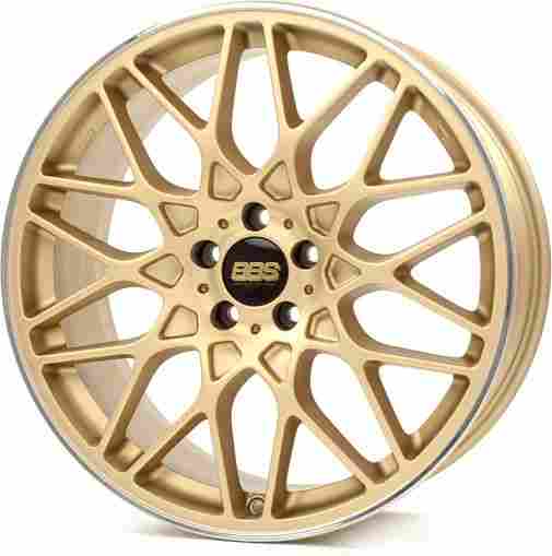 Bbs Rx-r Farba: Zlaty Matny, Bez Narazacej Och 8.5x19 5x112 ET45