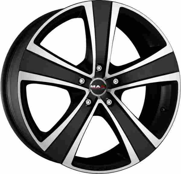 Mak Fuoco J Farba: Ice Black 9.5x20 5x150 ET53