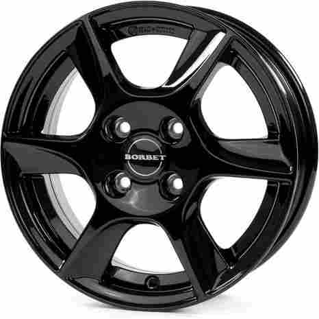 Borbet Tl Farba: Cierno-leskly 4 5x14 4x100 ET35