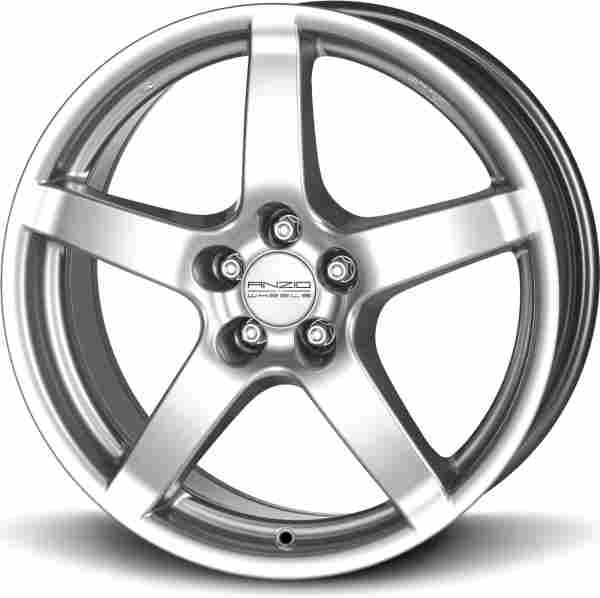 Anzio Drag Farba: Ps - Strieborny 7x17 5x100 ET38
