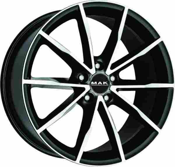 Mak RINGE farba: ICE BLACK 7x17 5x114.3 ET40