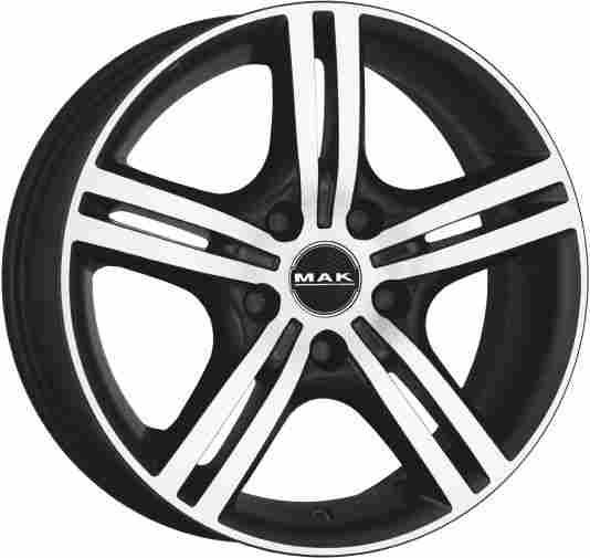 Mak Veloce Italia Farba: Ice Black 5.5x14 4x108 ET37