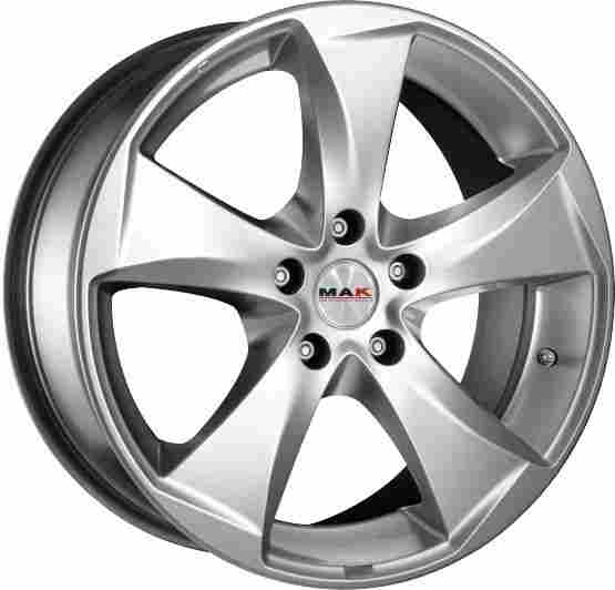 Mak Raptor J Farba: Hyper Silver 9.5x20 5x150 ET52