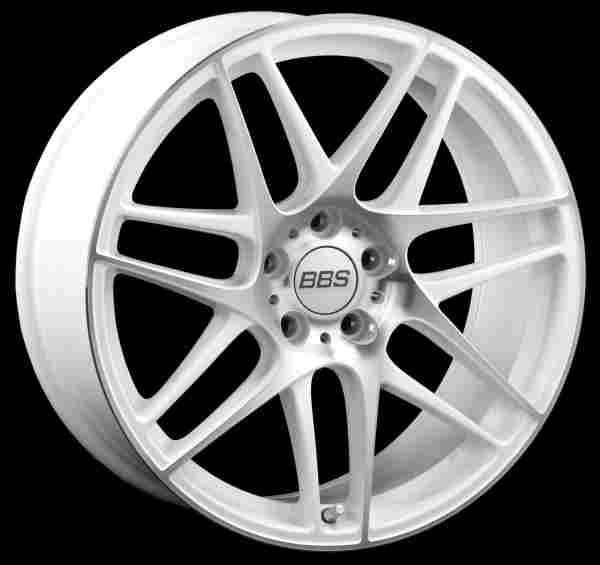 Bbs Cx-r White 8.5x19 5x112 ET35