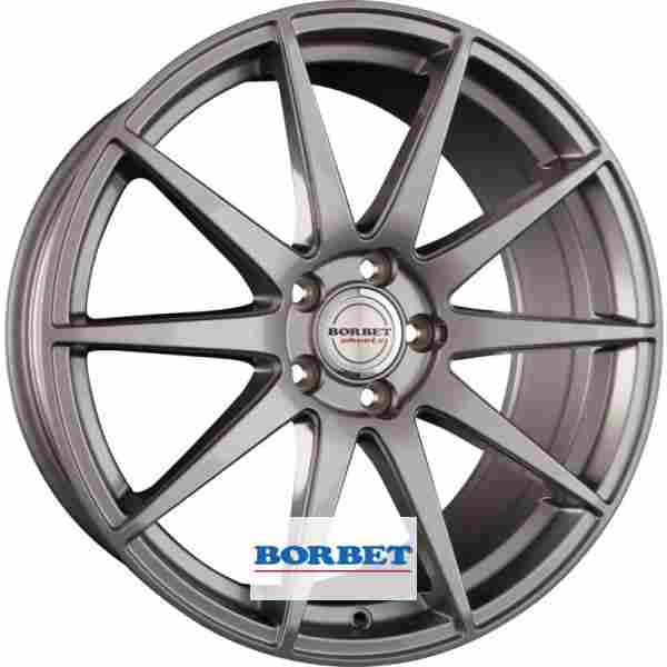 Borbet Gtx Farba: Titan Glossy 10x20 5x112 ET35