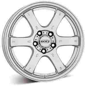 Dotz Crunch Si 8x16 6x139.7 ET20