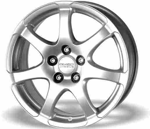 Anzio Light Farba: Polar-silber 5.5x14 4x100 ET43