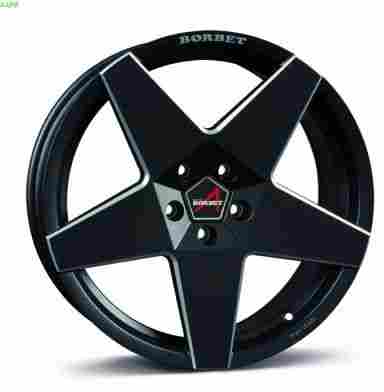 Borbet A farba: black matt 8.5x19 5x108 ET45