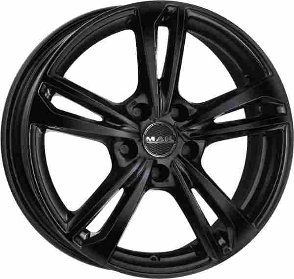 Mak EMBLEMA farba: GLOSS BLACK 7x17 5x100 ET48