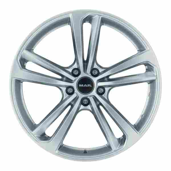 Mak NURBURG FARBA: SILVER 8.5x21 5x112 ET33