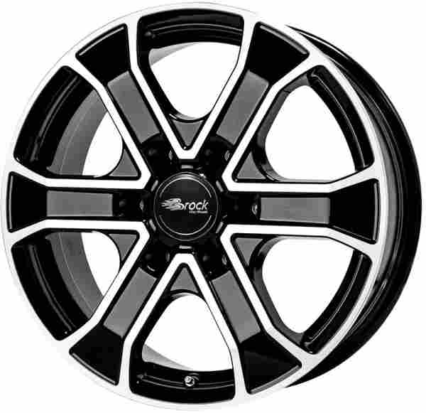 Brock RC31 7x16 6x139.7 ET38