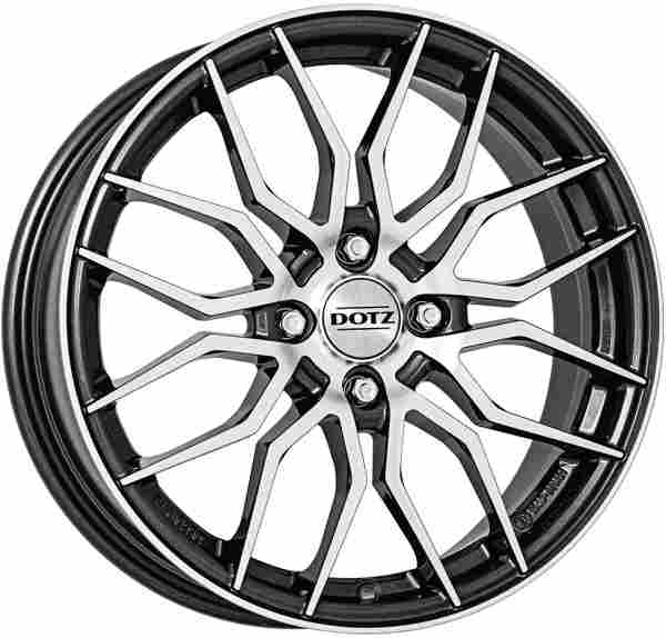 Dotz LIMEROCK dark 7x17 4x100 ET37