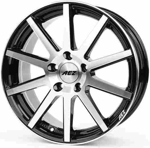 Aez STRAIGHT 8.5x19 5x114.3 ET34