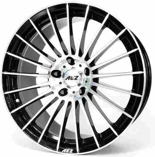 Aez VALENCIA dark 8.5x19 5x108 ET45