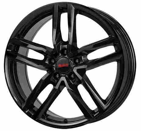 Alutec Ikenu farba: DB - cierny lesk 6.5x17 4x100 ET38