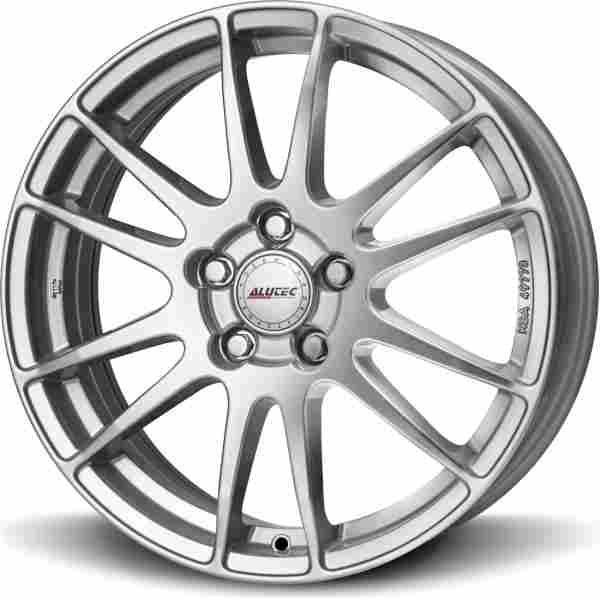 Alutec Monstr farba: PS - strieborny 6.5x16 4x108 ET20