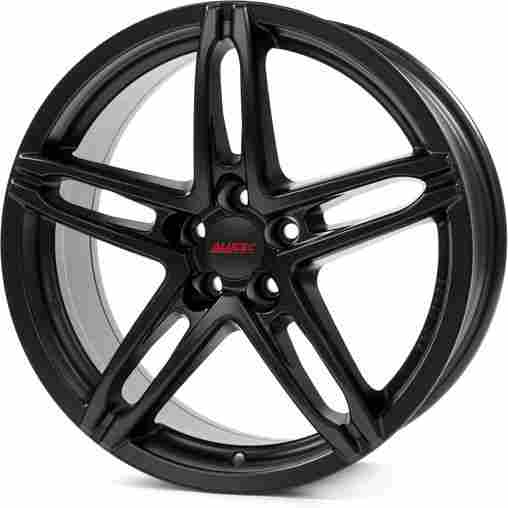 Alutec POISON farba: rsch-čierny matný 7x17 5x100 ET38