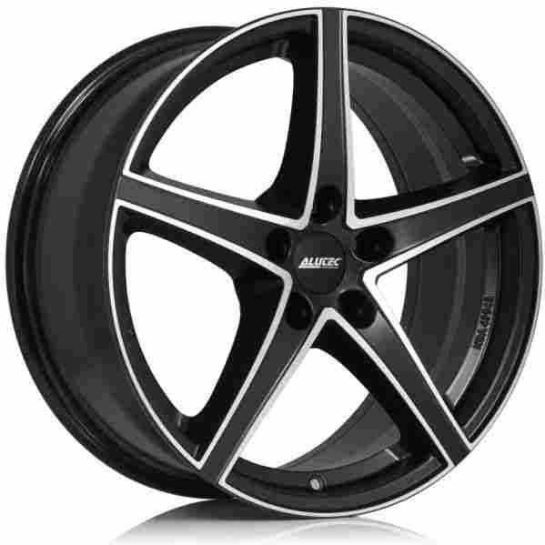 Alutec Raptr farba: RBFP - lesteny cierne matny 7.5x18 5x112 ET42
