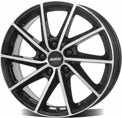 Alutec Singa farba: DBF - lesteny cierne matny 7x17 5x114.3 ET51