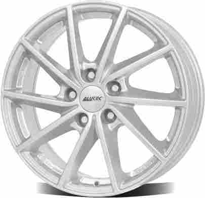 Alutec Singa farba: PS - strieborny 6x15 4x100 ET39