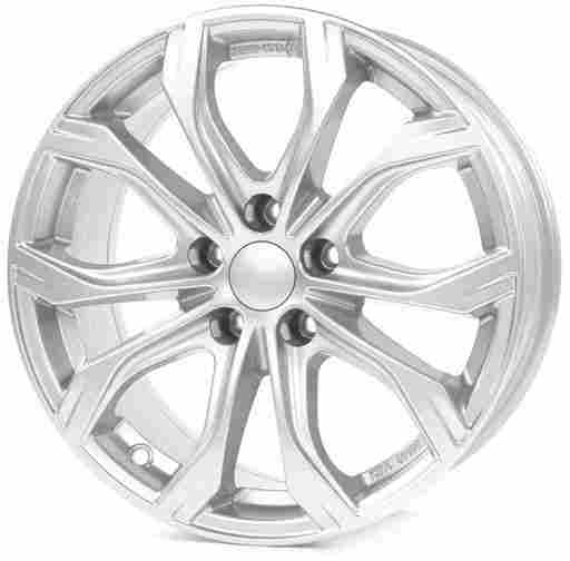 Alutec W10 farba: PS - strieborny 7x16 5x112 ET39