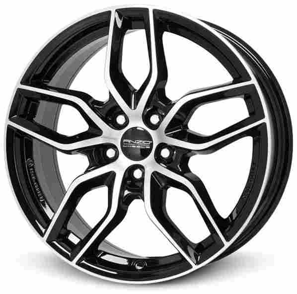 Anzio SPARK farba: diamant-schwarz 6.5x16 5x114.3 ET50
