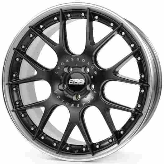 Bbs CH-RII farba: satin black/titanium 11.5x20 5x130 ET47