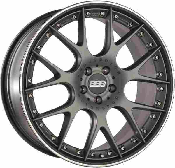 Bbs CH-RII farba: platinum/black 11.5x20 5x130 ET47