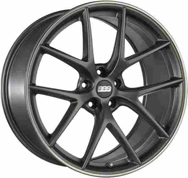 Bbs CI-R farba: platinum silver 10x20 5x112 ET25