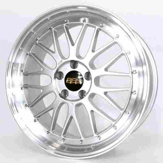 Bbs LM farba: brilliant silver 10x20 5x120 ET33