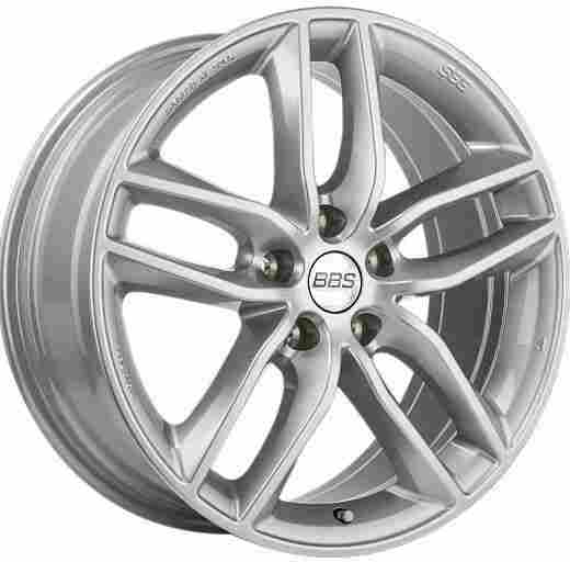 Bbs SX farba: brilliant silver 8x18 5x112 ET35