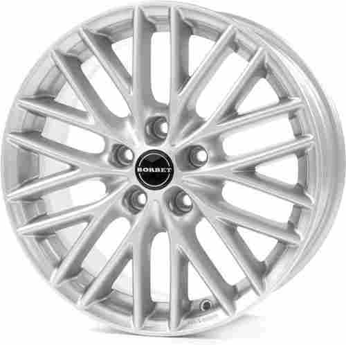 Borbet BS5 farba: briliantovo strieborny 7x16 5x114.3 ET40
