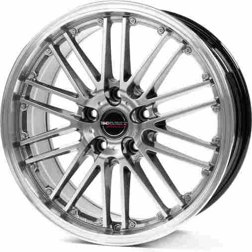 Borbet CW2 farba: hyper-limec lesteny 8.5x19 5x112 ET30