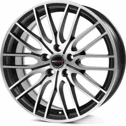 Borbet CW4 farba: black lesteny matt 7.5x19 5x112 ET44