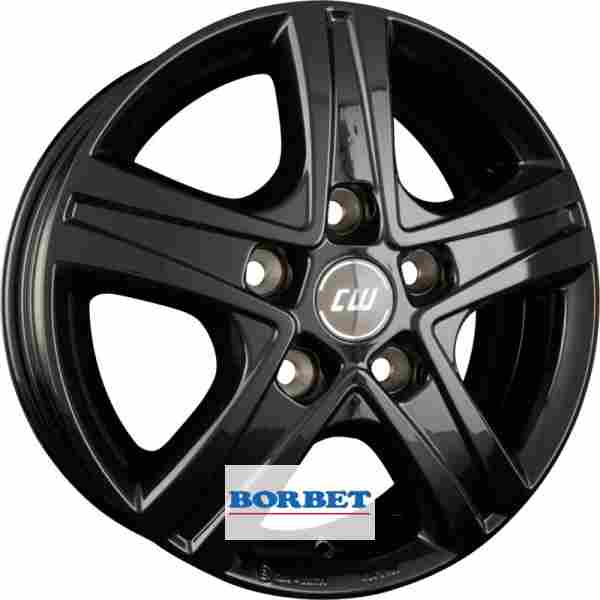 Borbet CWD farba: cierny leskly 7x17 5x108 ET46