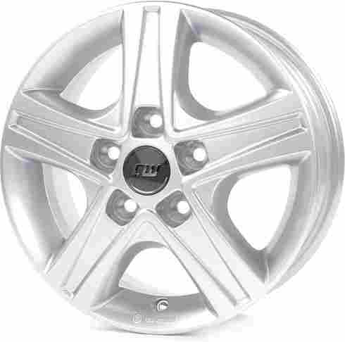 Borbet CWD farba: kristalovo strieborny 7x17 5x120 ET55