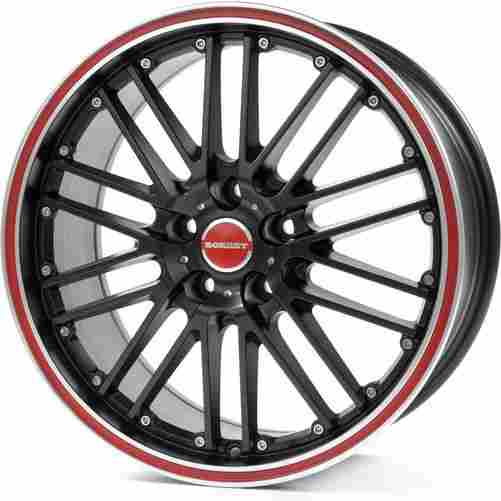 Borbet CW2 farba: black red line 8.5x19 5x112 ET30