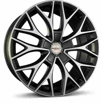 Borbet DY farba: dark grey polished matt 8.5x19 5x112 ET30