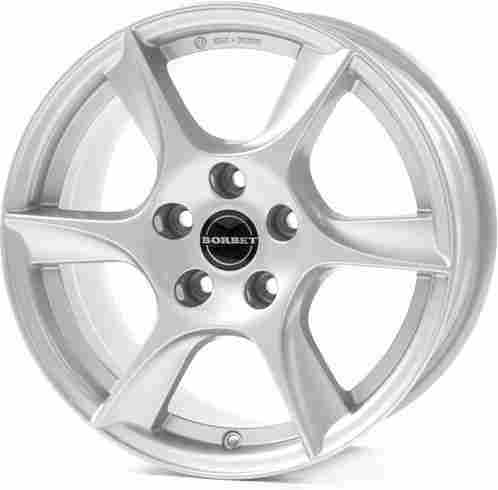 Borbet TL farba: briliantovo strieborny 5x14 5x100 ET35