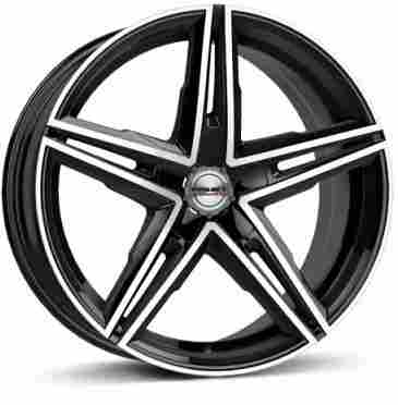 Borbet XRS farba: cierno lesteny  leskly 8.5x19 5x120 ET30