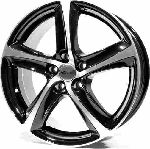 Brock B25 farba: sgvp - lesteny cierne leskly 7x16 5x100 ET38