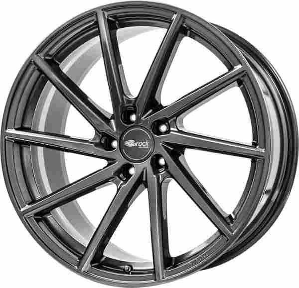Brock B37 farba: ds - metalický titanový 9.5x20 5x108 ET48