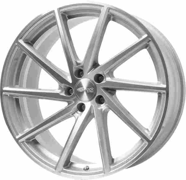 Brock B37 farba: ksvp-leštený+strieborný 9.5x20 5x112 ET22