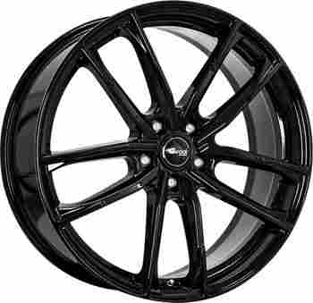 Brock B38 farba: sg - cierny lesk 8x20 5x108 ET45
